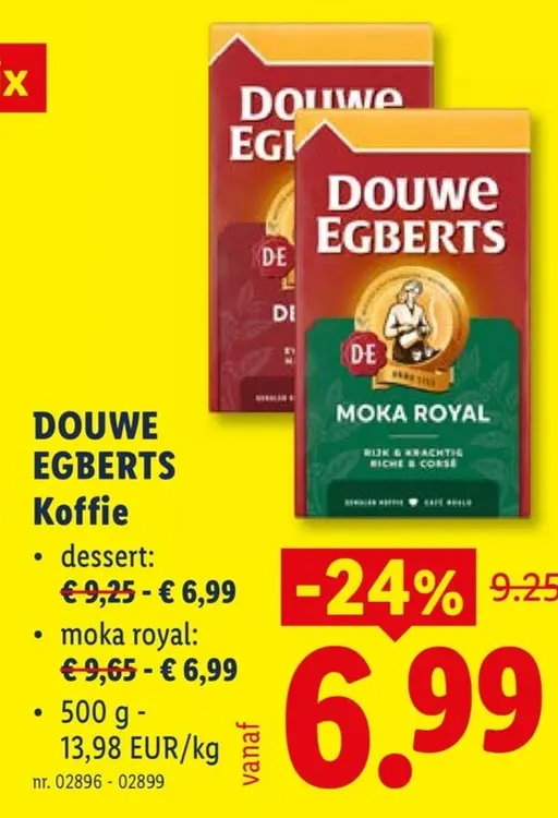 Promotie: Koffie