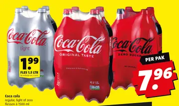 Aanbieding: Coca cola