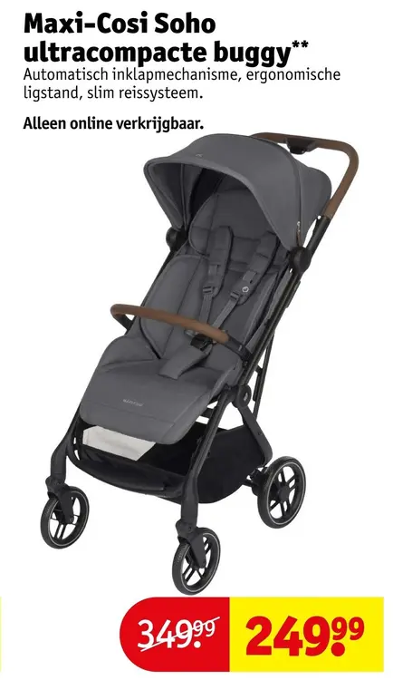 Aanbieding: Soho ultracompacte buggy
