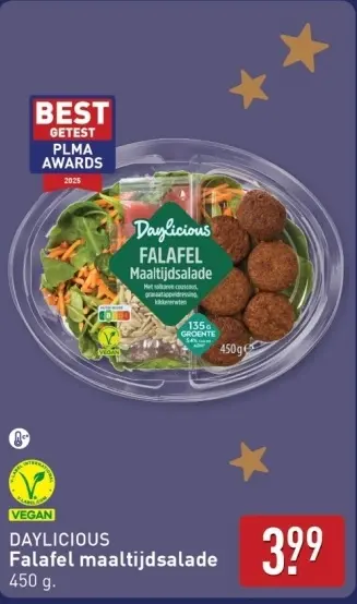 Aanbieding: Falafel maaltijdsalade
