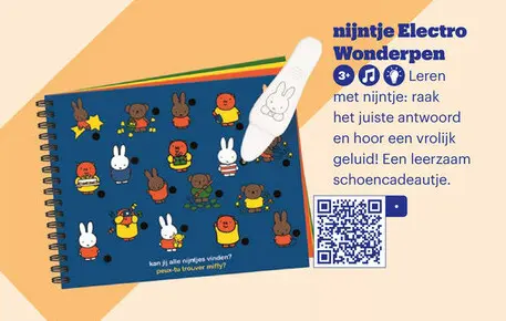 Aanbieding: nijntje Electro Wonderpen