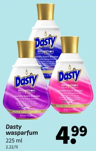 Aanbieding: Dasty wasparfum