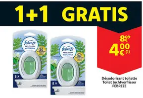 Offre: Désodorisant toilette / Toilet luchtverfrisser