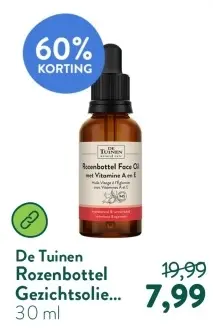 Aanbieding: Rozenbottel Gezichtsolie...