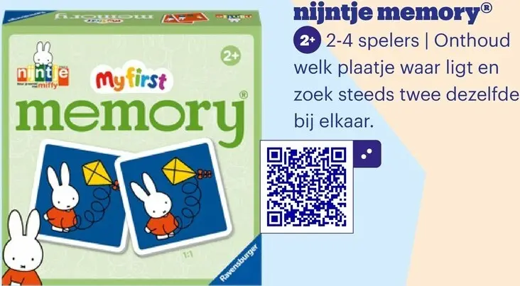 Aanbieding: Memory