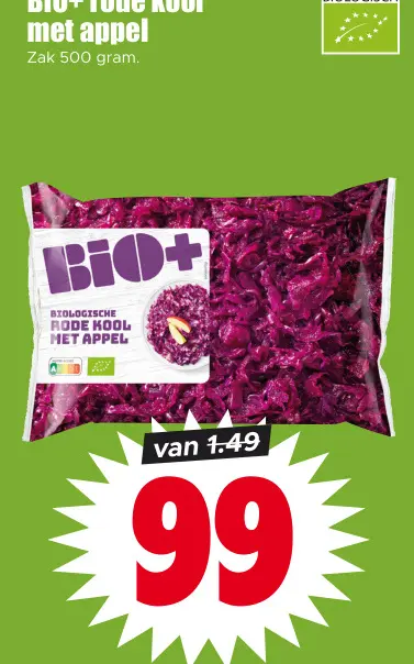 Aanbieding: Rode Kool met appel