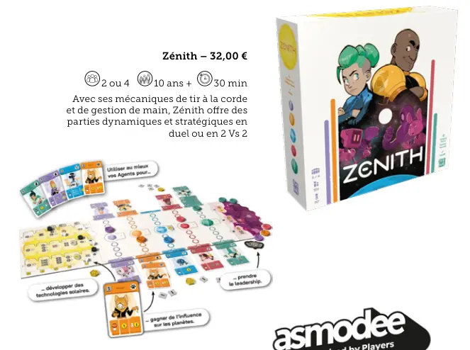 Offre: Zénith