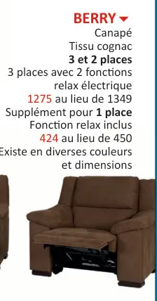 Offre: Canapé