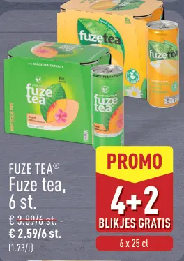 Aanbieding: Fuze tea