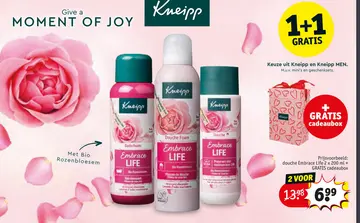 Aanbieding: douche Embrace Life