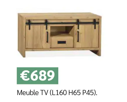 Offre: Meuble TV