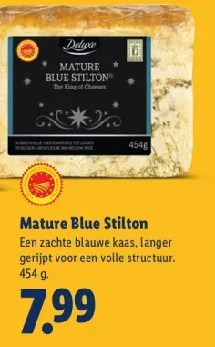 Aanbieding: Mature Blue Stilton