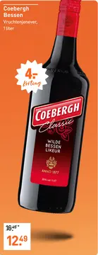Aanbieding: Coebergh Bessen 100CL Jenever, Bitter & Vieux
