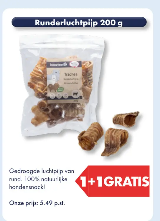 Aanbieding: Runderluchtpijp