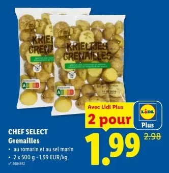 Offre: Grenailles