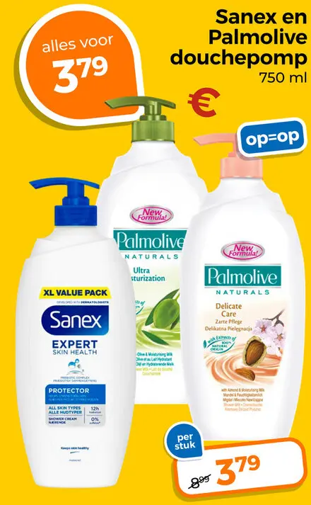 Aanbieding: Douchepomp