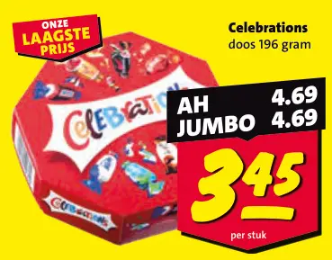 Aanbieding: Celebrations