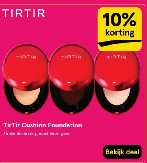 Aanbieding: TirTir Cushion Foundation