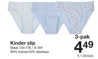 Promotie: Kinder slip
