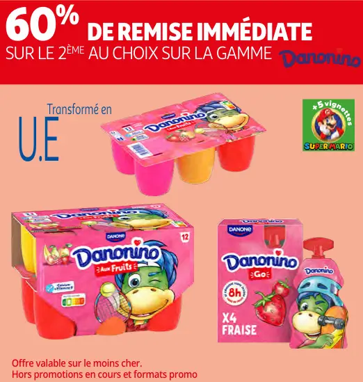 Promotie: Danonino