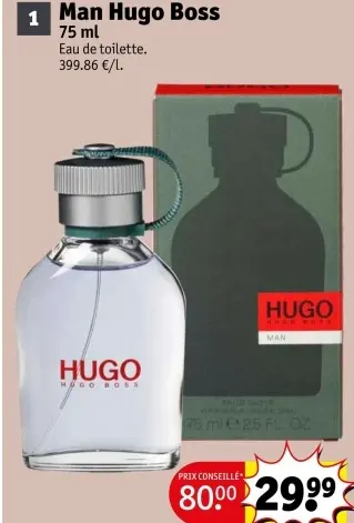 Offre: Man Hugo Boss