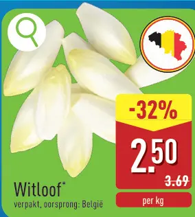Promotie: Witloof