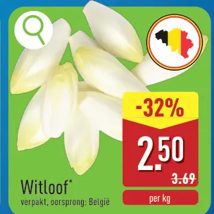Promotie: Witloof
