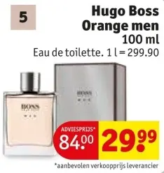 Promotie: Orange men