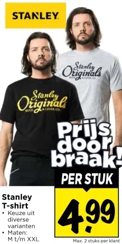 Aanbieding: T-shirt