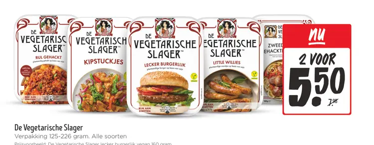 Promotie: De Vegetarische Slager