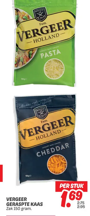 Geraspte kaas