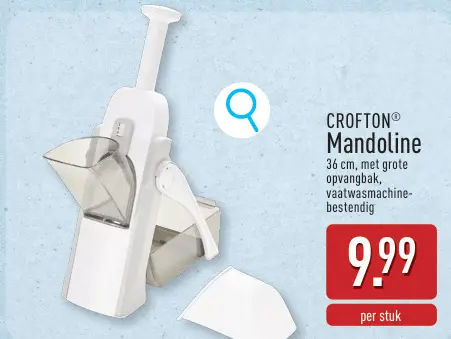 Promotie: Mandoline