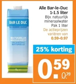 Aanbieding: Alle Bar-le-Duc