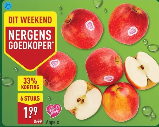 Aanbieding: Appels