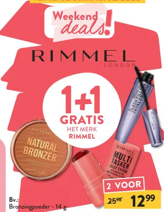 Promotie: Rimmel
