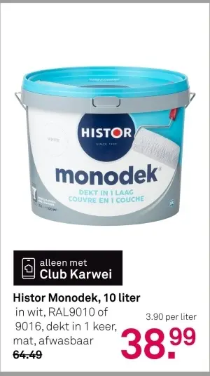 Aanbieding: monodek