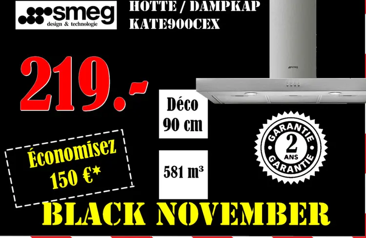 Aanbieding: Hotte / dampkap kate900cex