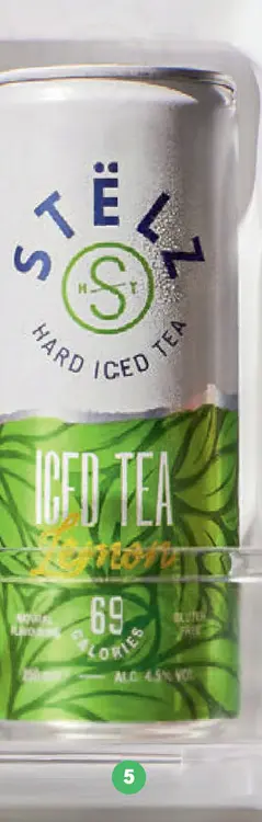 Aanbieding: Hard Iced Tea Lemon