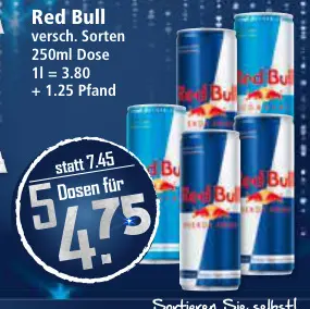 Aanbieding: Red Bull