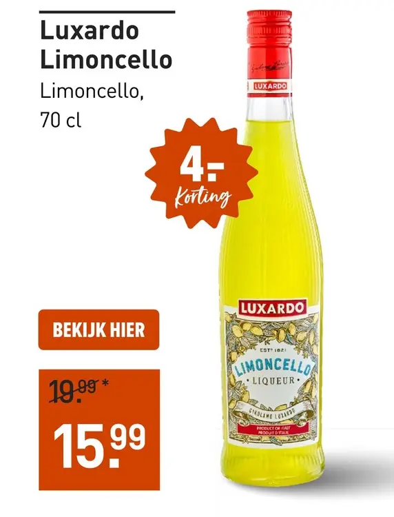 Aanbieding: Limoncello