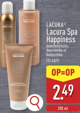 Promotie: Lacura Spa Happiness