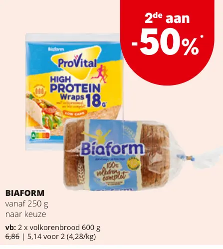 Promotie: Biaform