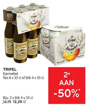 Aanbieding: Tripel Karmeliet