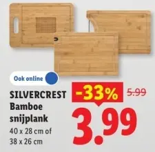 Aanbieding: Bamboe snijplank