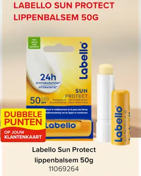 Aanbieding: Labello Sun Protect lippenbalsem