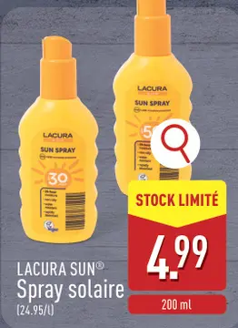 Offre: Spray solaire