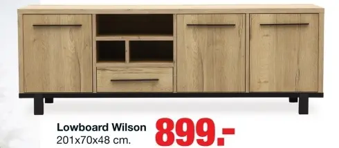 Aanbieding: Lowboard Wilson
