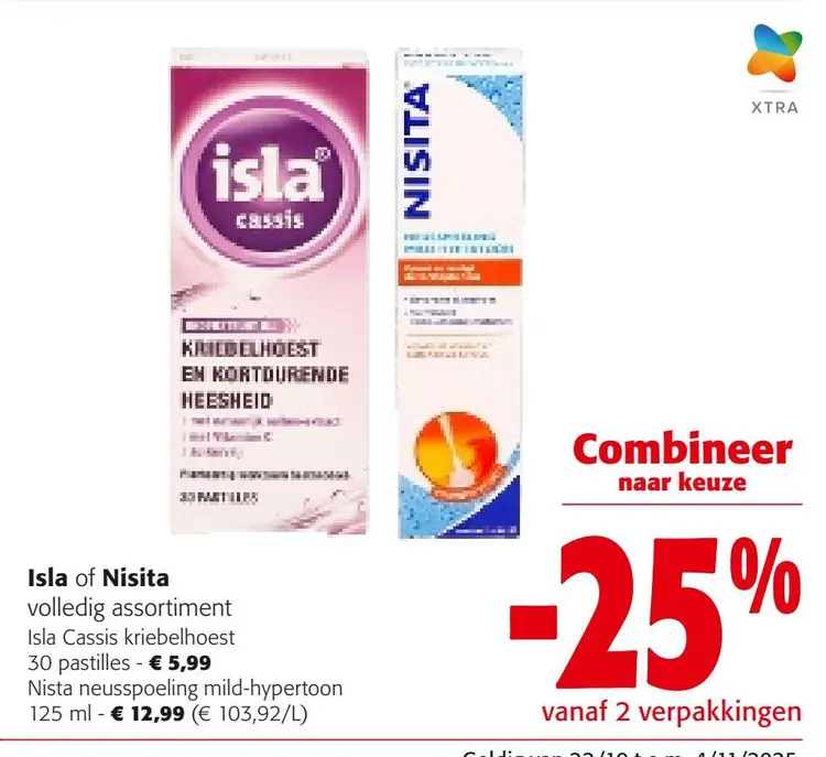 Aanbieding: Isla of Nisita