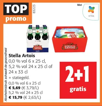 Aanbieding: Stella Artois