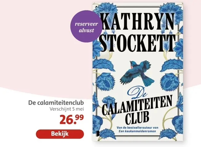 Aanbieding: De calamiteitenclub